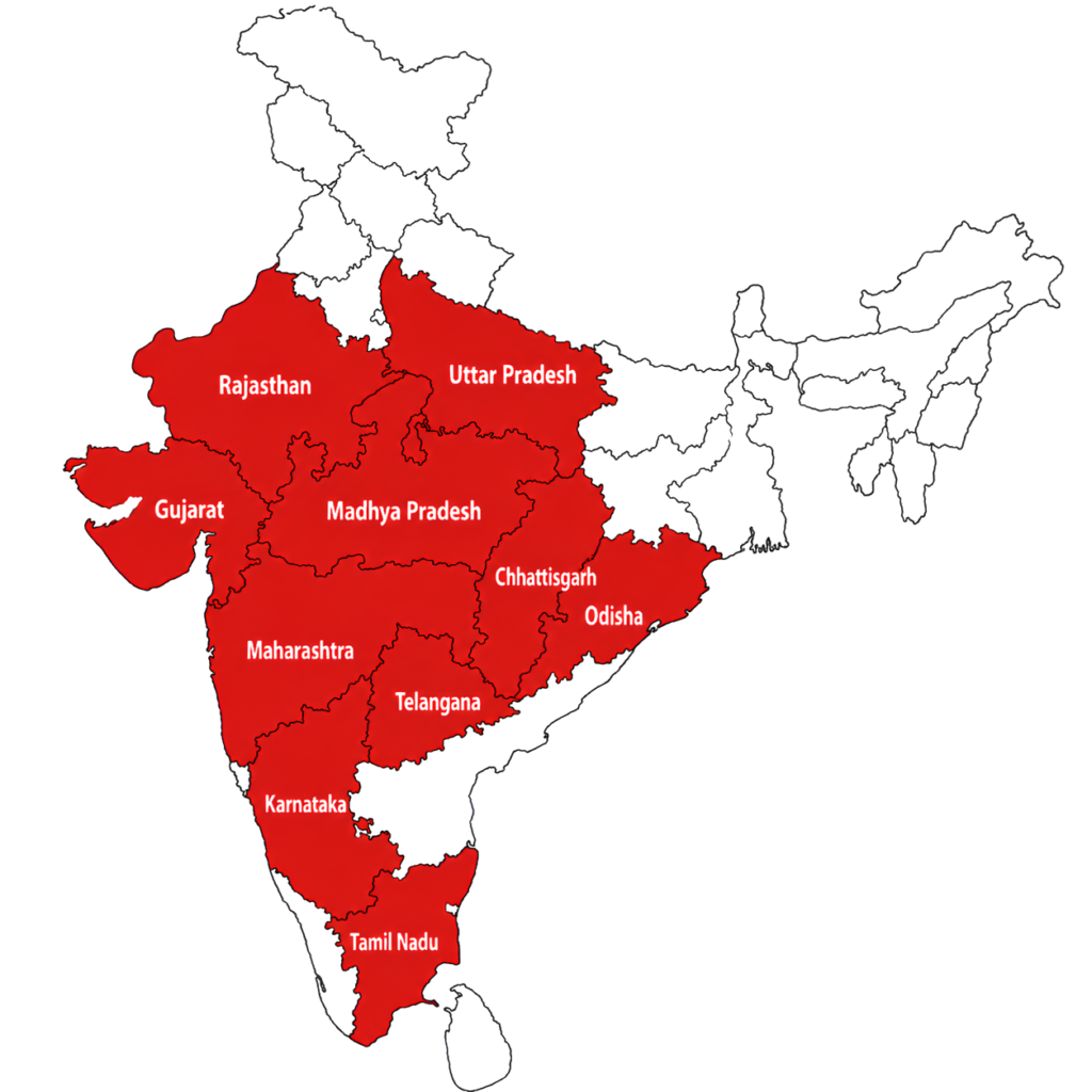 india map