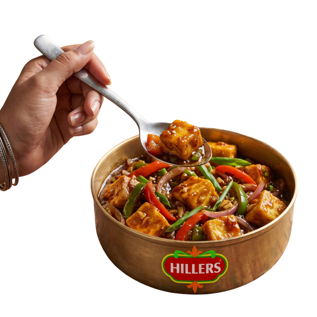 hillers panner chilli