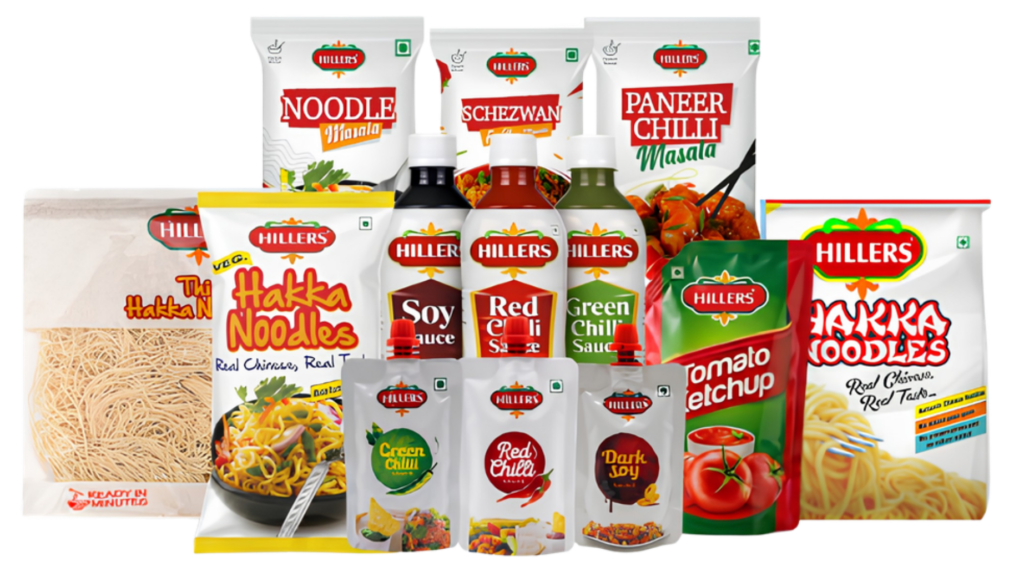 hillers all products