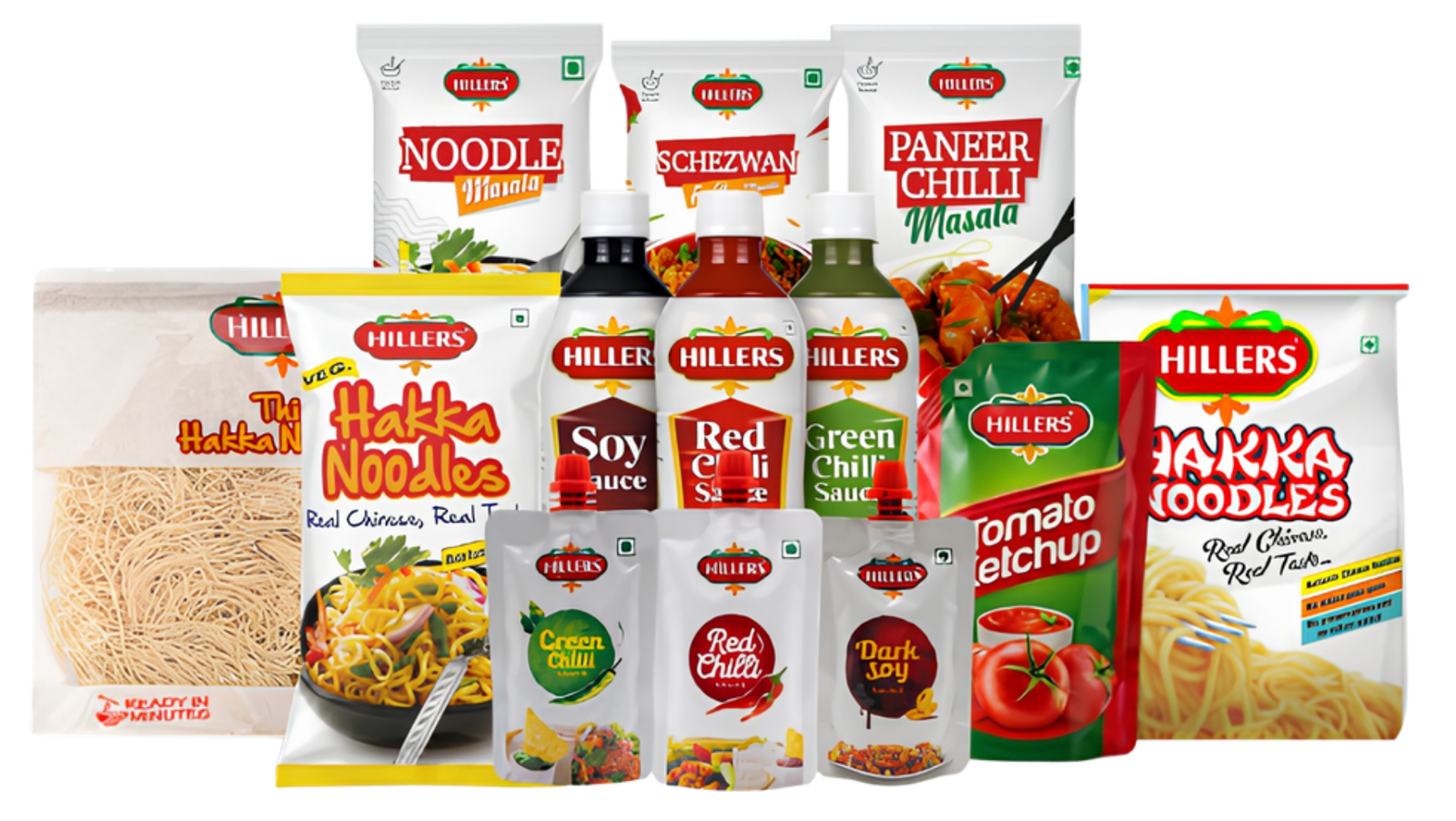 hillers all products