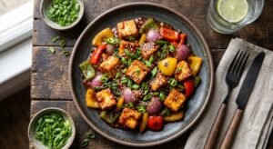 Easy Paneer Chilli Recipe in 10 Minutes Kumar Foods
